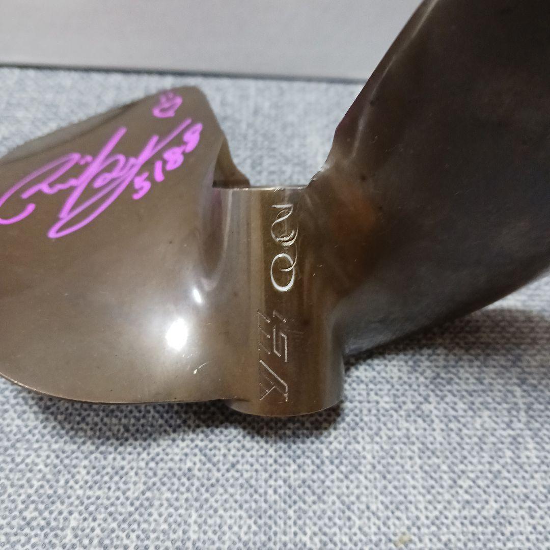 ボートレース5188 武井莉里佳選手サイン入りプロペラ - メルカリ