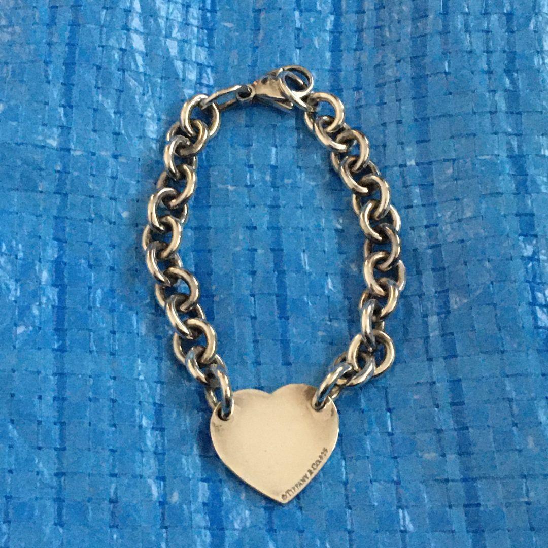 リターントゥ　ハート　シルバー　ブレスレット　SV925