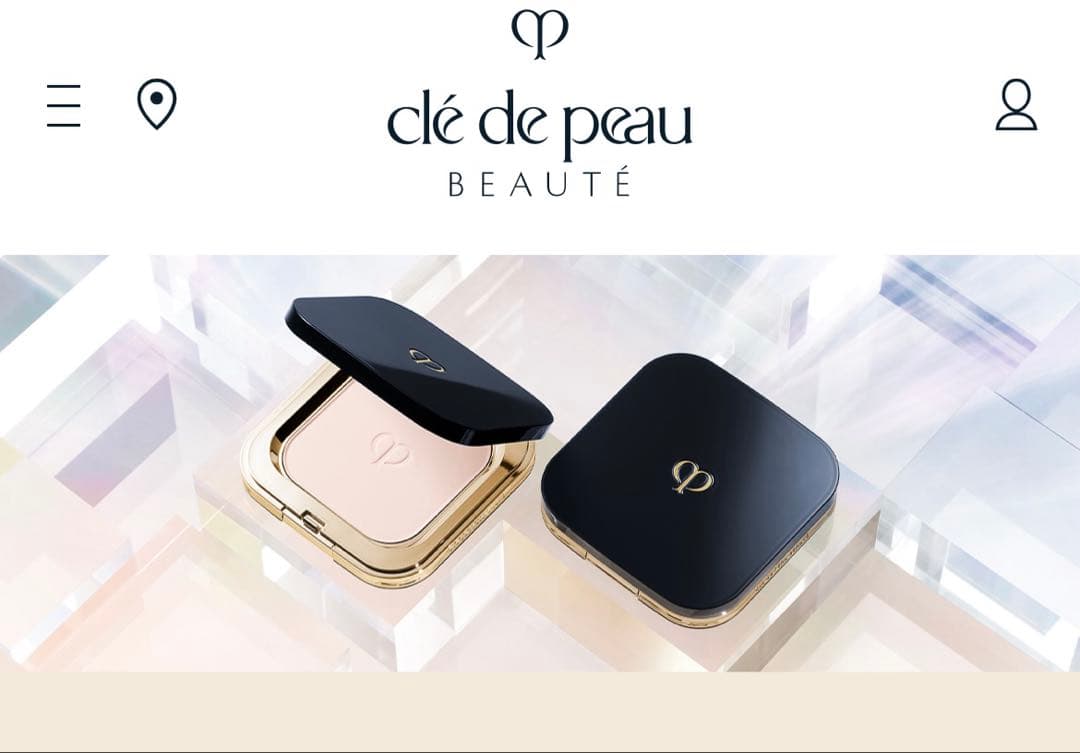 クレドポーボーデ　プードルコンパクトエッセンシエル n ギフトボックス付き