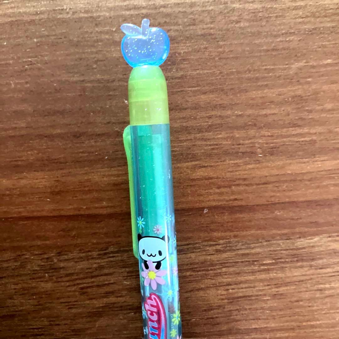 未使用品 平成 レトロ サンエックス Da punch パンダ シャーペン