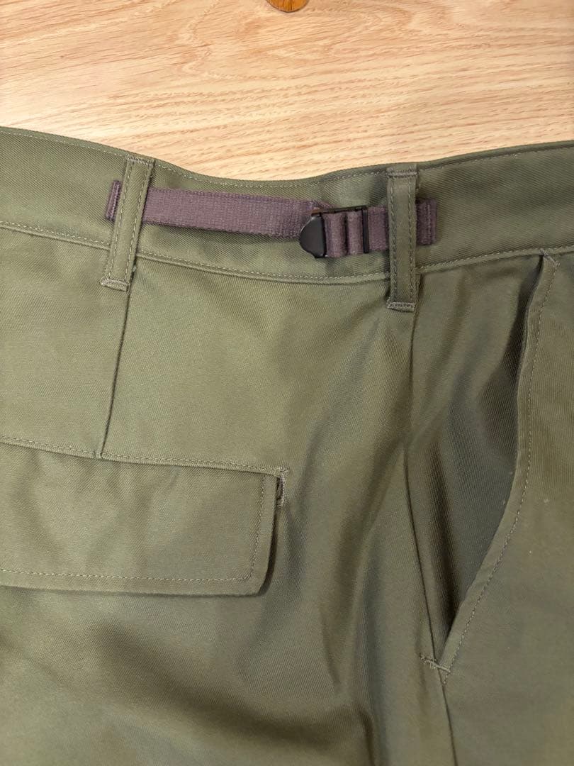 アーバンリサーチ別注 CIOTA US 3rd ジャングルファティーグパンツ