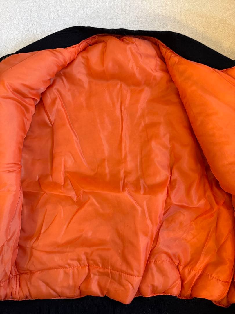 Fostex Garments MA-1 XXL ブラック Raf Simons