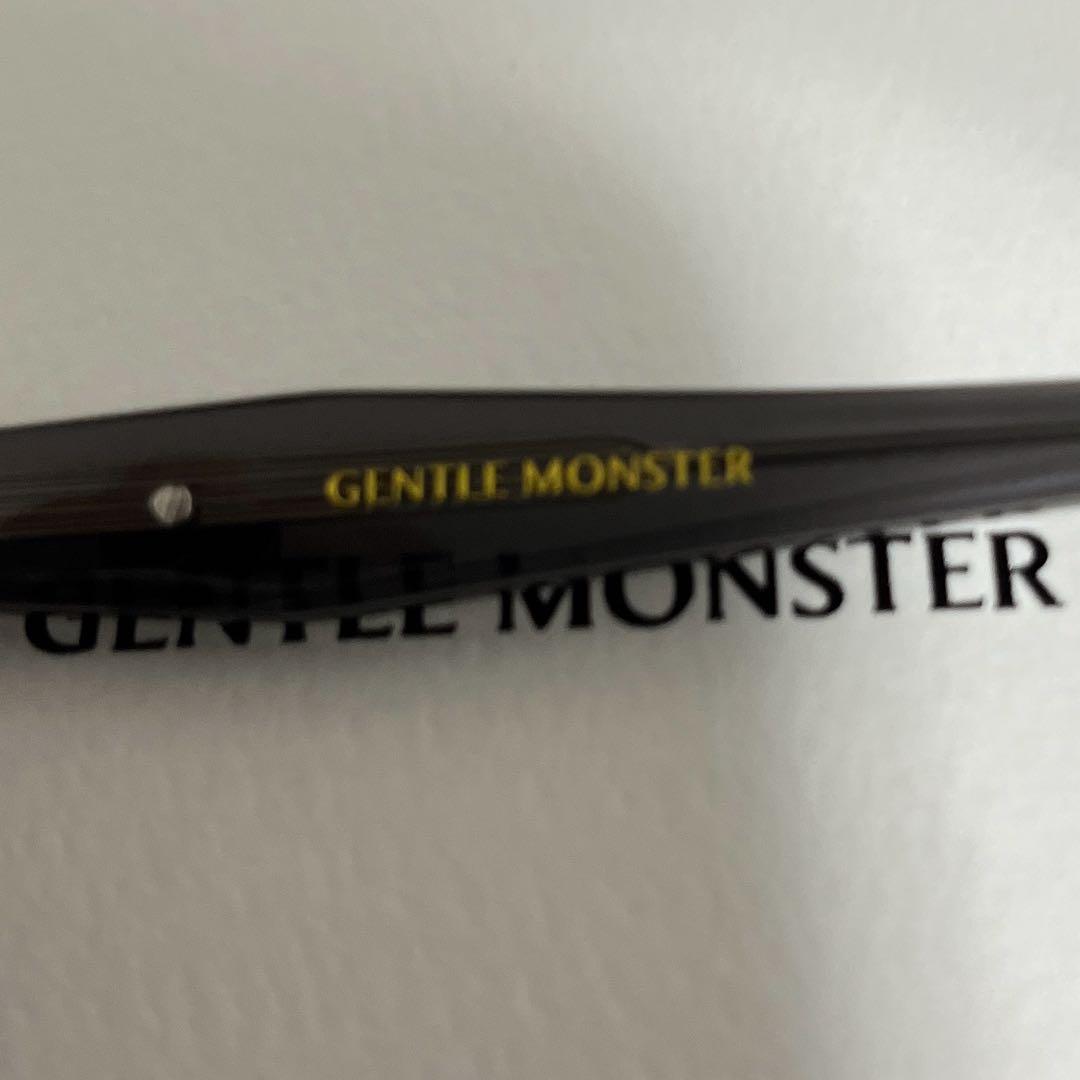 新品未使用人気モデルGENTLE MONSTER DEARブラック