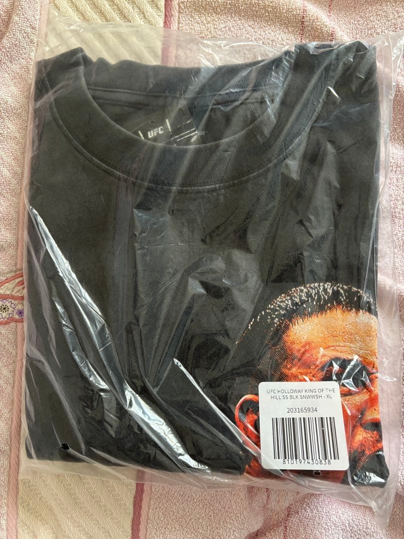 新品・タグ付き】UFC公式 マックスホロウェイTシャツ 川口春奈着用