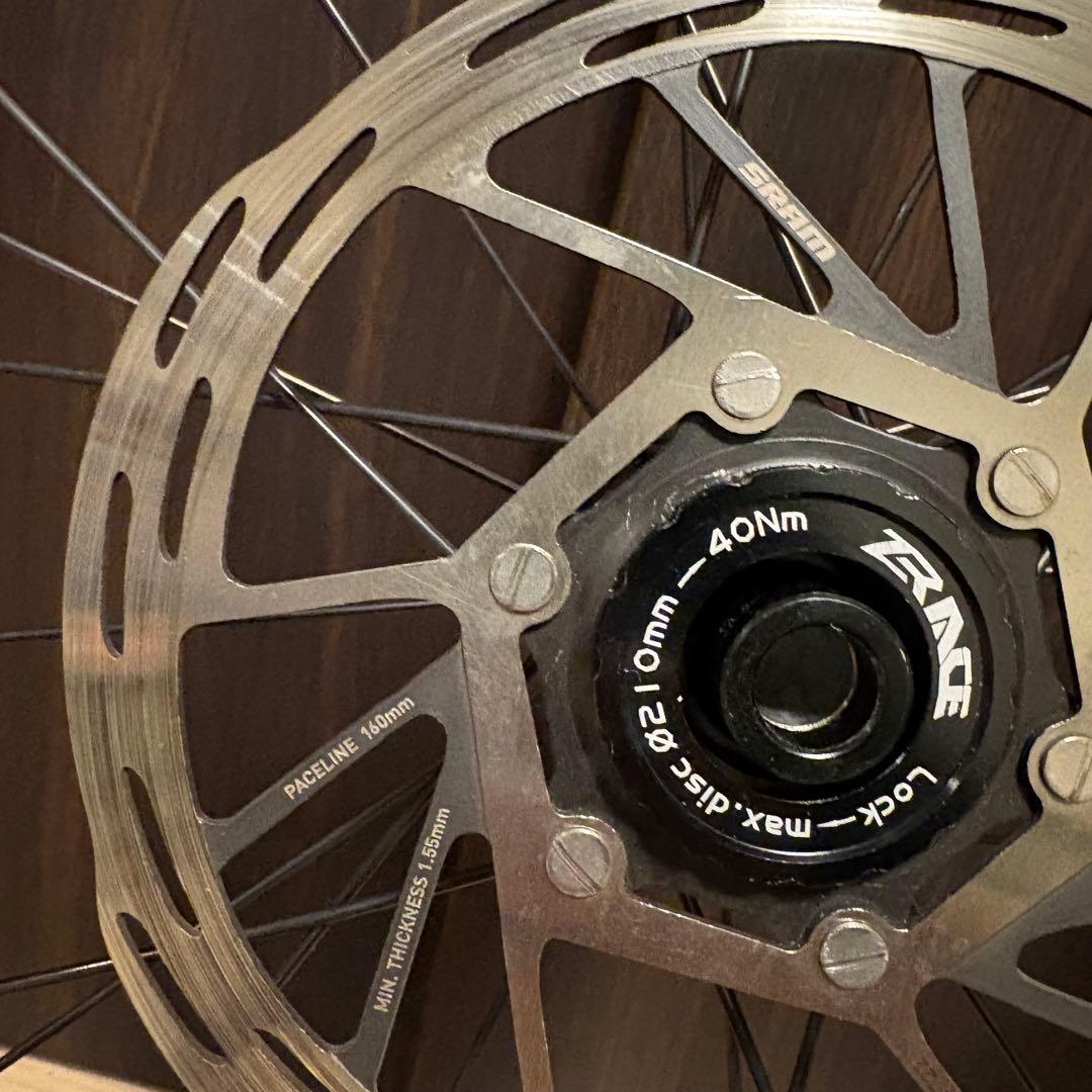 DTSwiss R470 ディスクブレーキ用ホイールおまけ多数付属