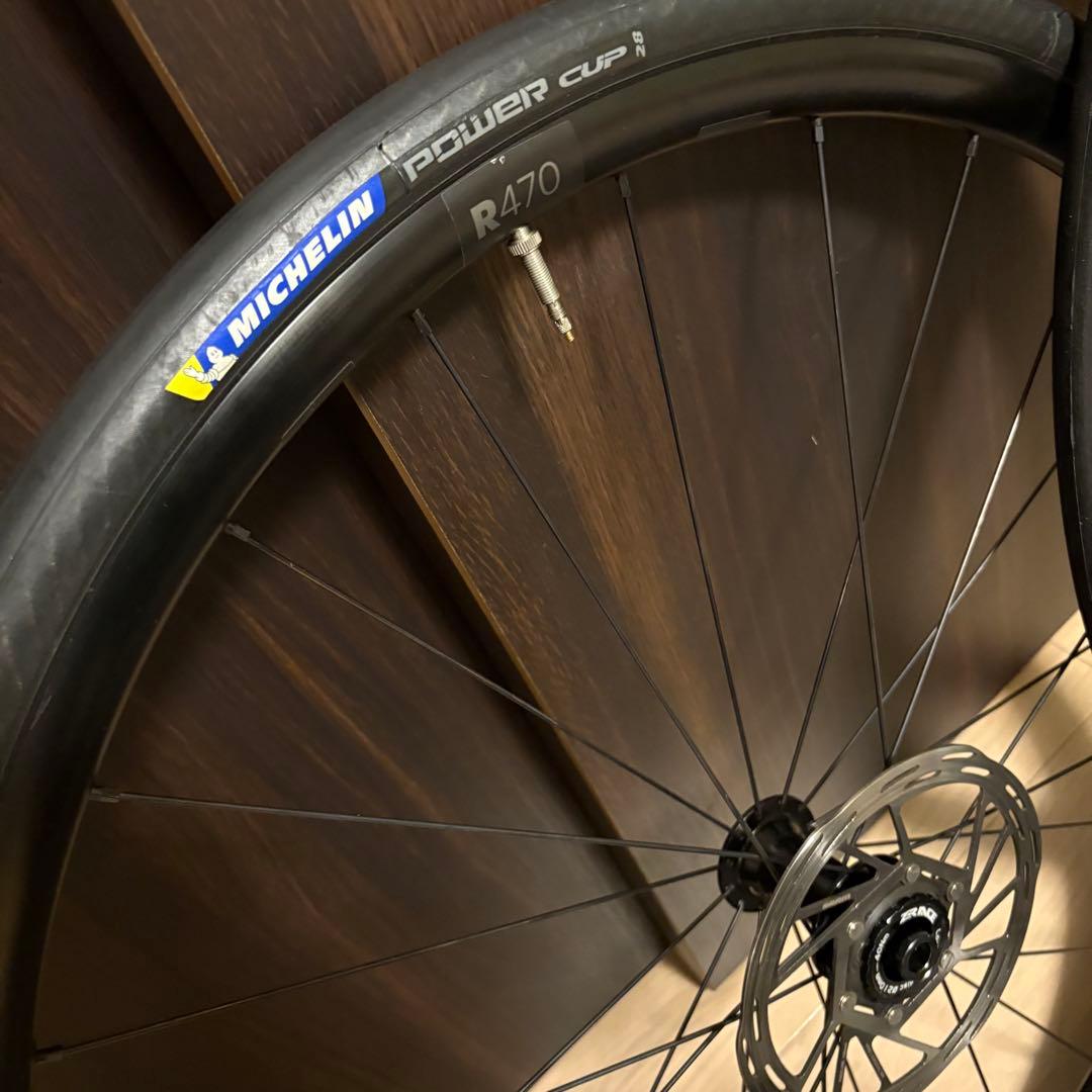 DTSwiss R470 ディスクブレーキ用ホイールおまけ多数付属