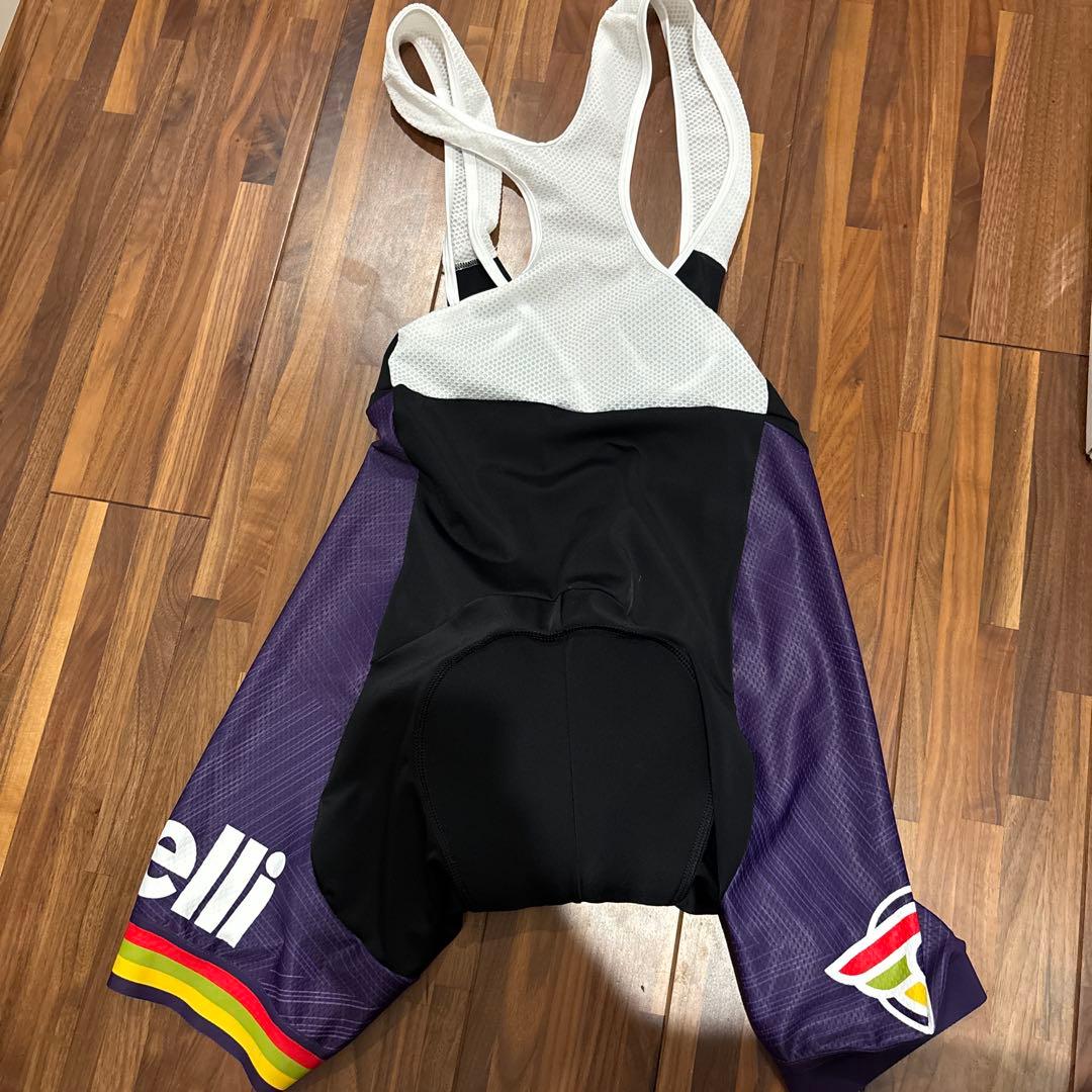 Cinelli サイクルジャージ ビブショーツ セット