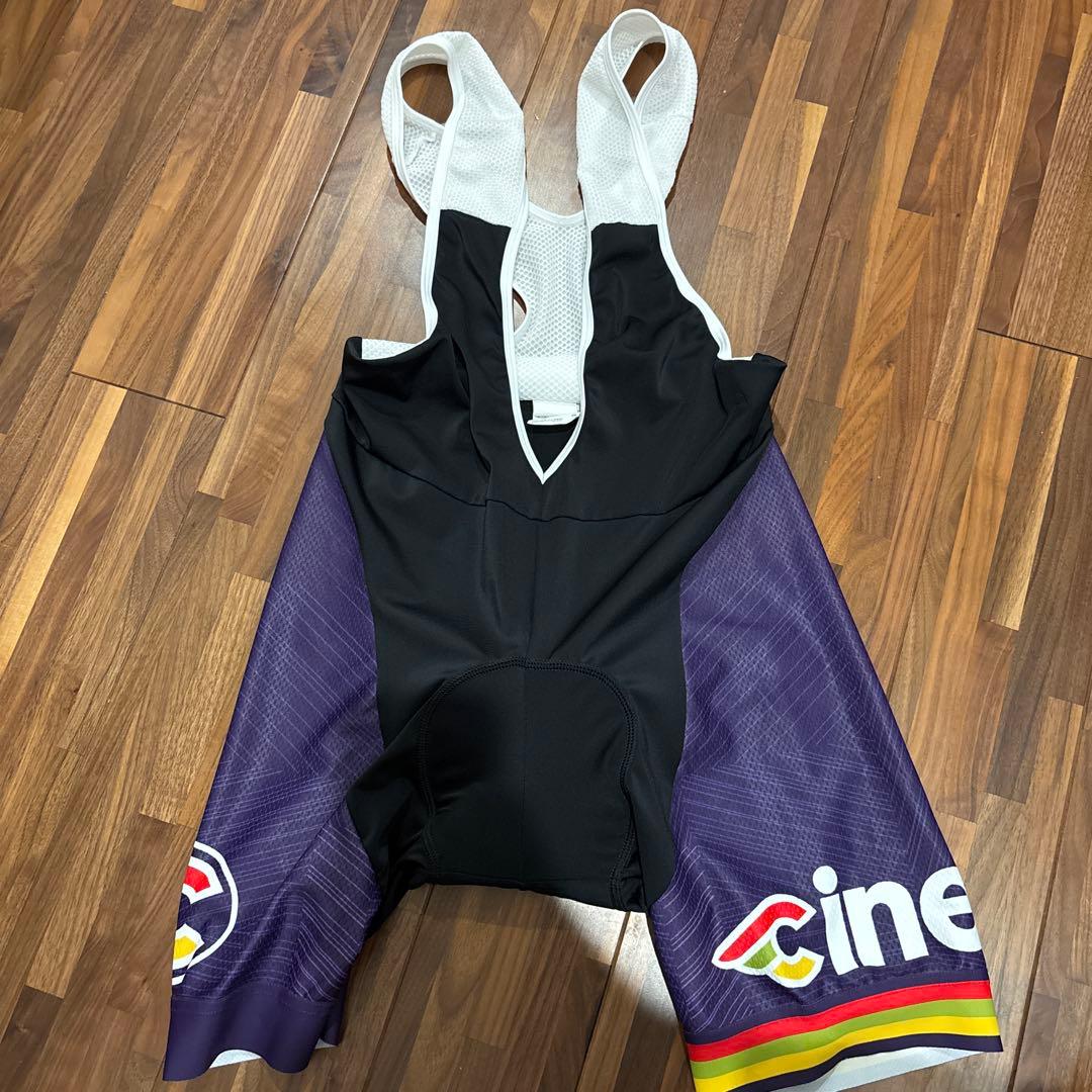 Cinelli サイクルジャージ ビブショーツ セット