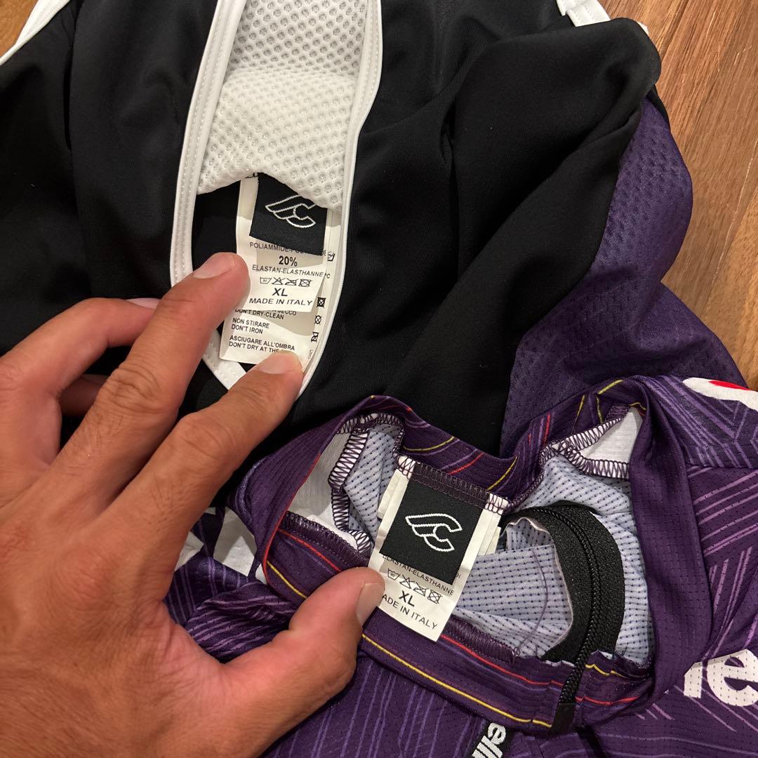 Cinelli サイクルジャージ ビブショーツ セット