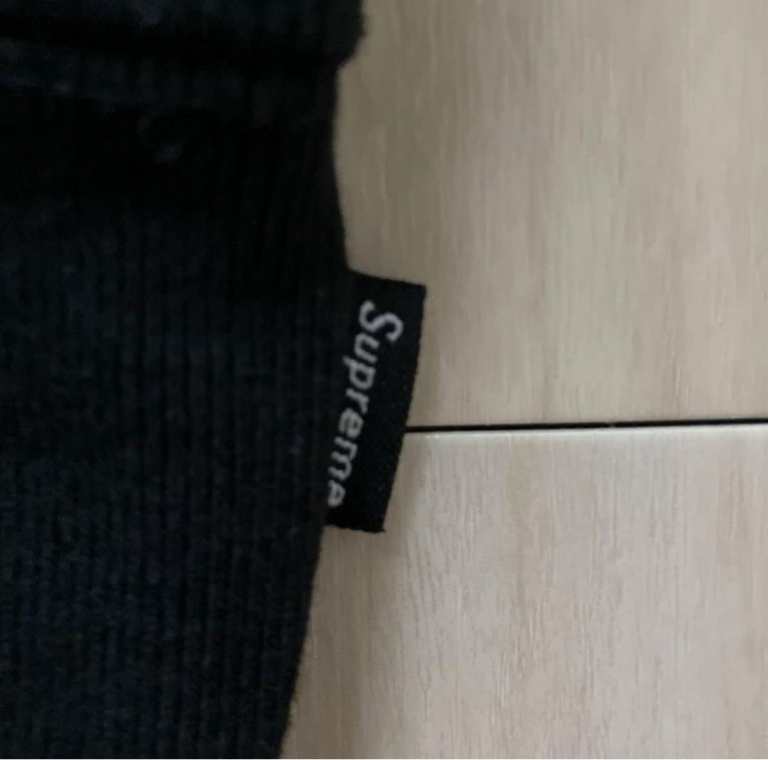 Supreme ブラック フーディ 2024年モデル