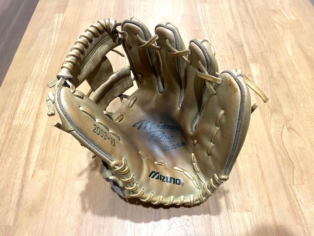 プロ野球選手支給品 宇野勝選手 実使用 ミズノプロ ビッグM 硬式用