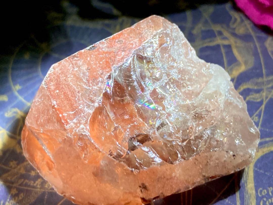 レコードキーパー✨ゴイアス州産レッドレムリアンシードクリスタル