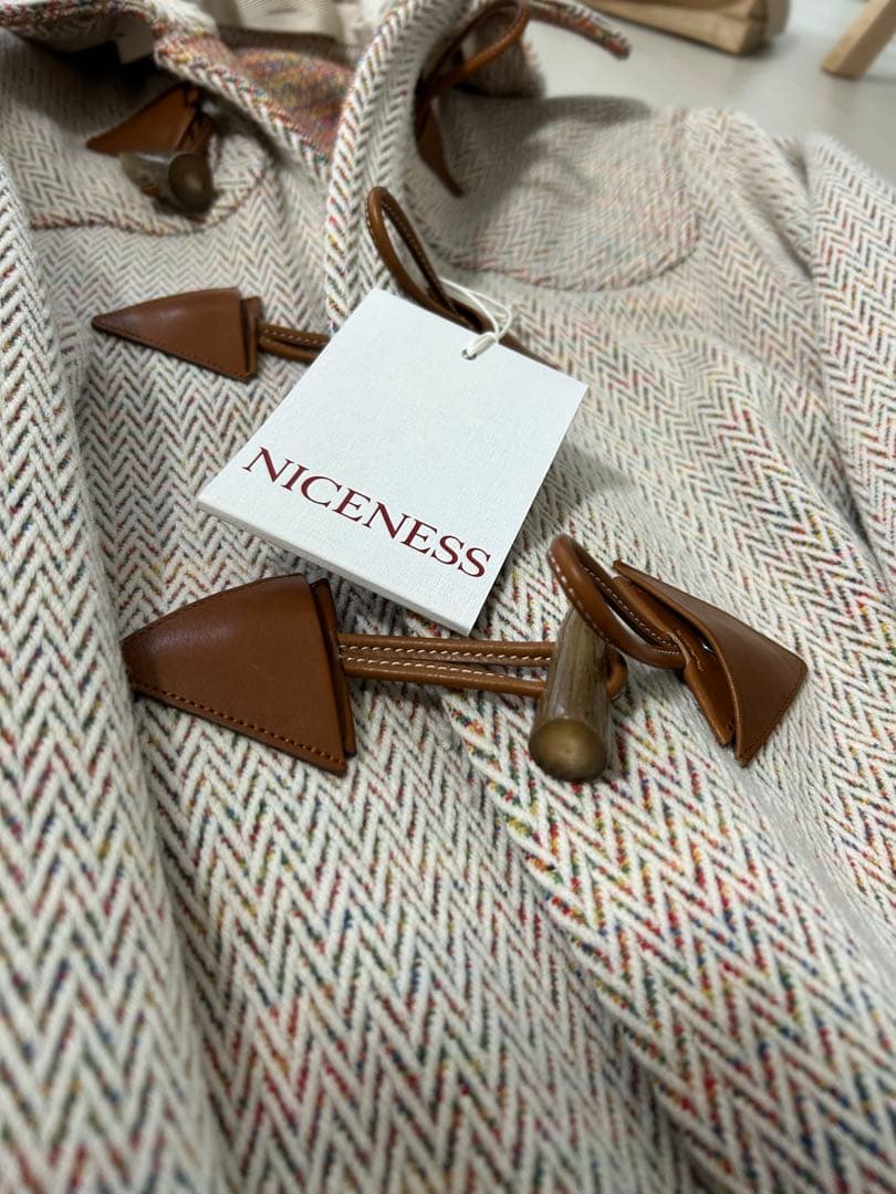 【新品未使用】 NICENESS PIERRE / ナイスネス ピエール M