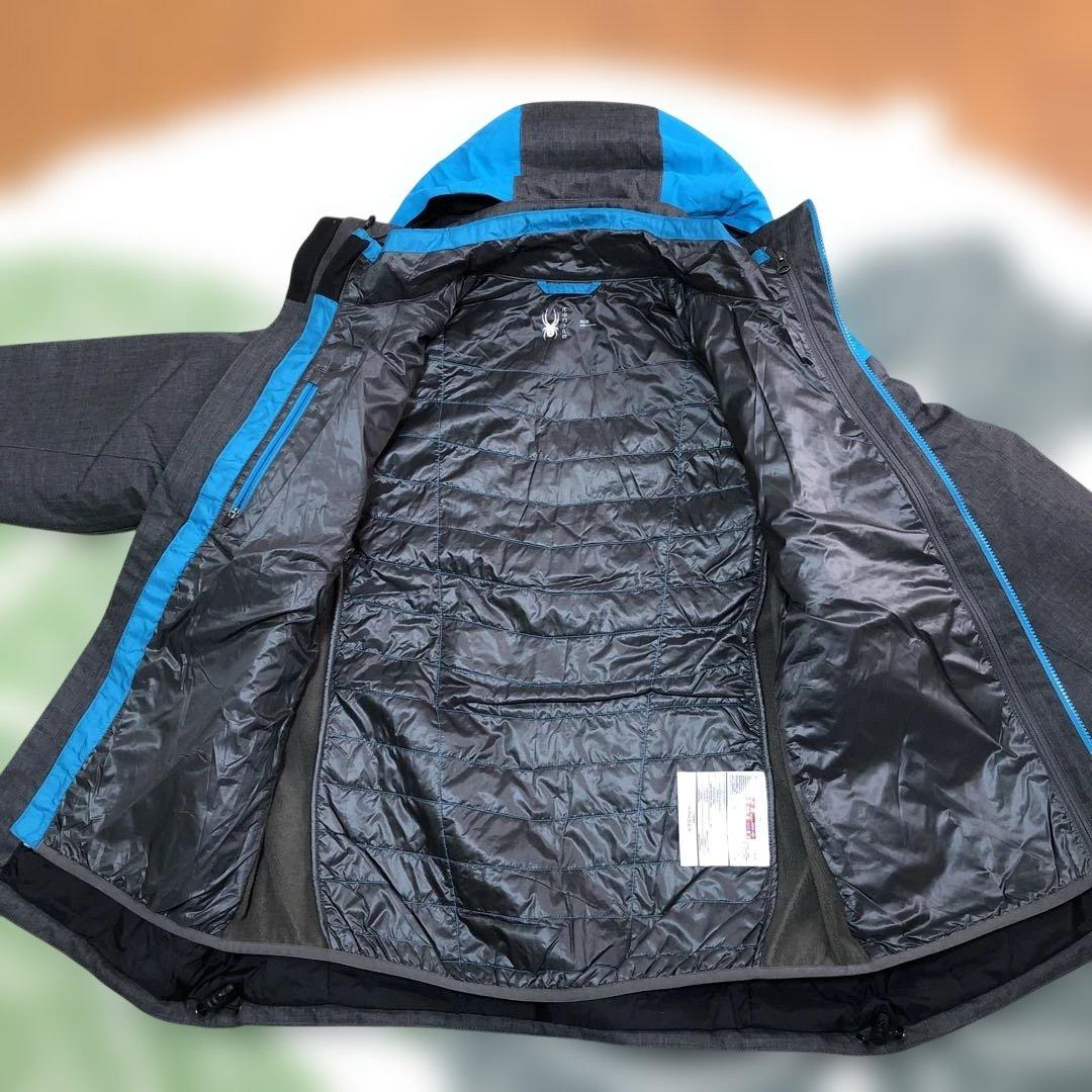 spyderスキースノーボードジャケット