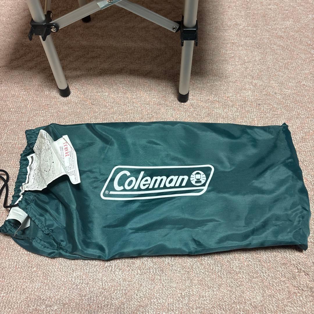 Coleman 折りたたみテーブル 収納袋付き