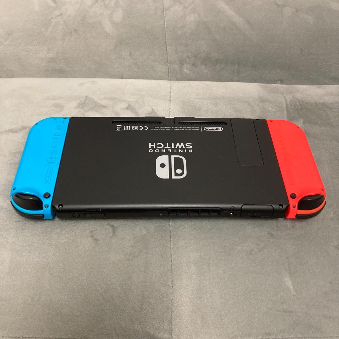 Nintendo Switch ネオンブルー・ネオンレッド 新型【ケース付き】