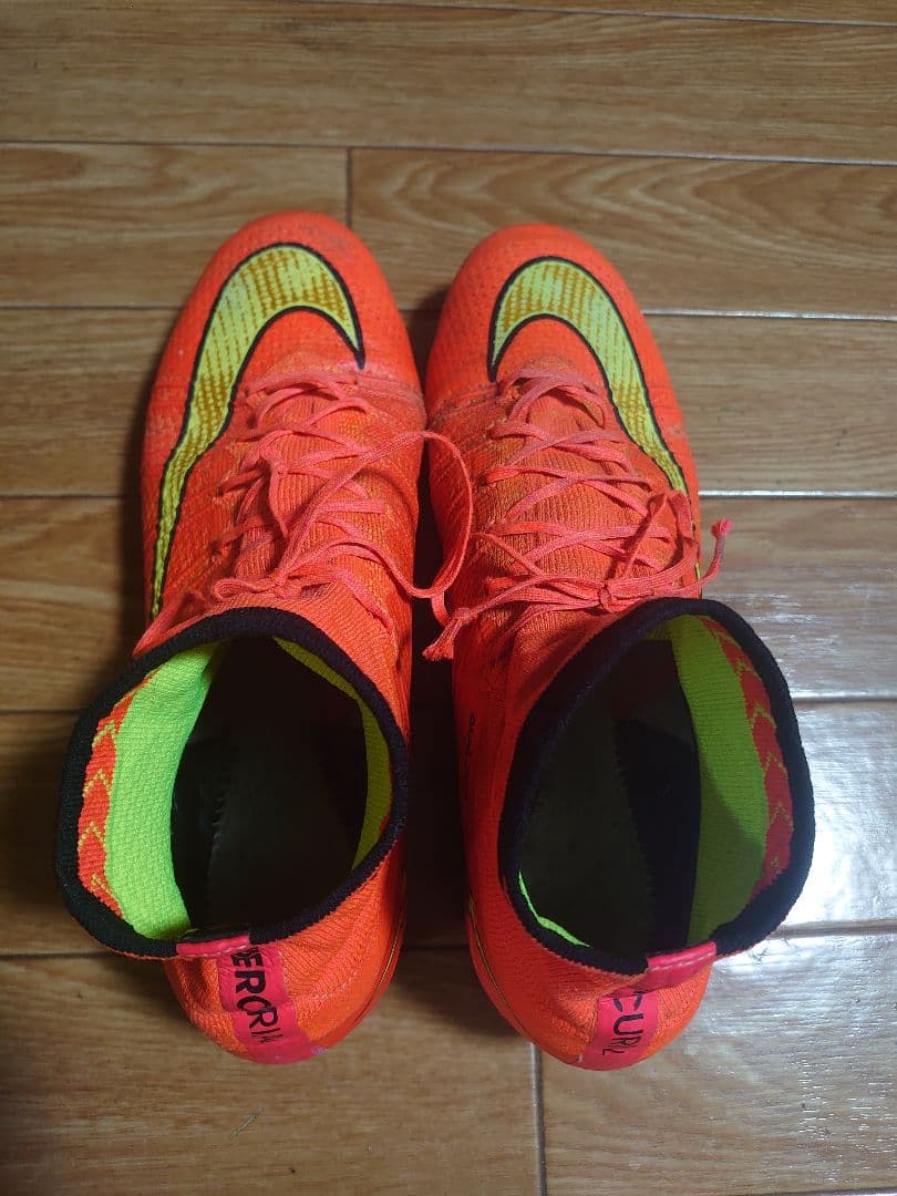 ナイキ マーキュリアルスーパーフライ4 FG 25.5cm