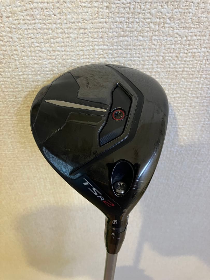 Titleist TSR2 18 5W ヘッドのみ Titleist TSR2 5W 18° ヘッドのみ