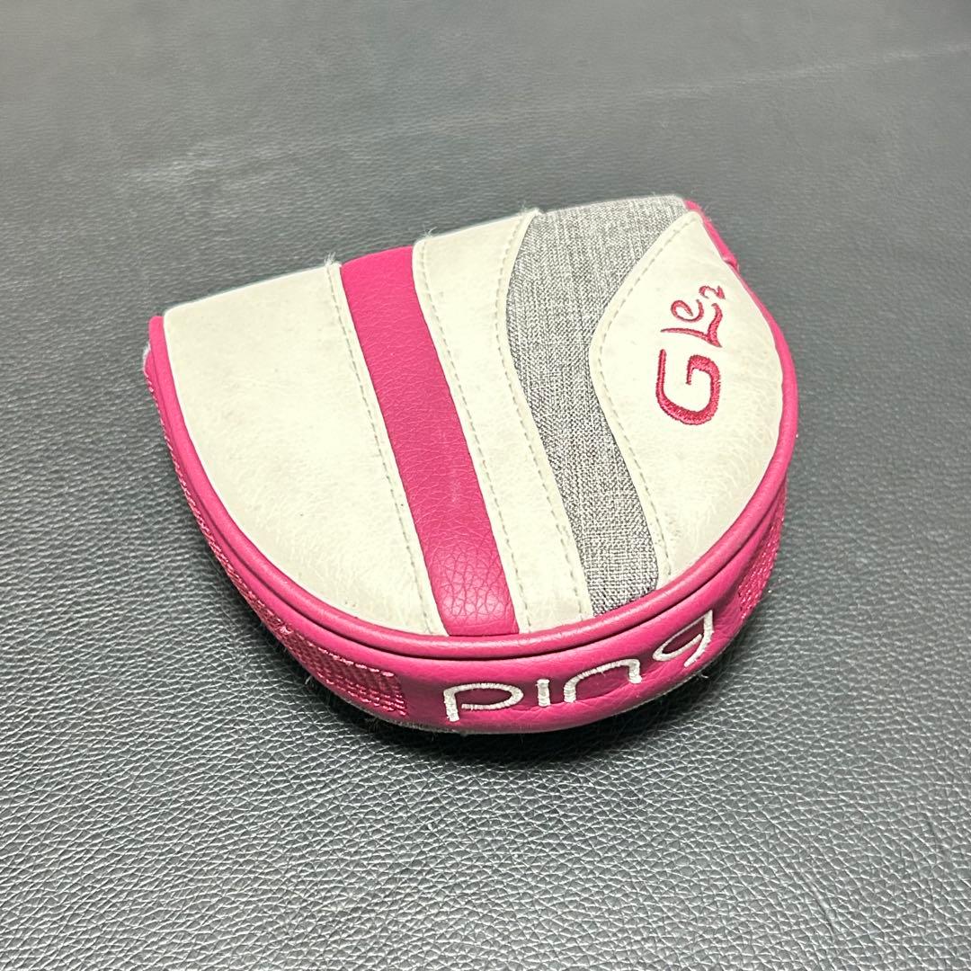 PING GLe2 ECHO レディース パター 純正カバー付 ピンク - メルカリ