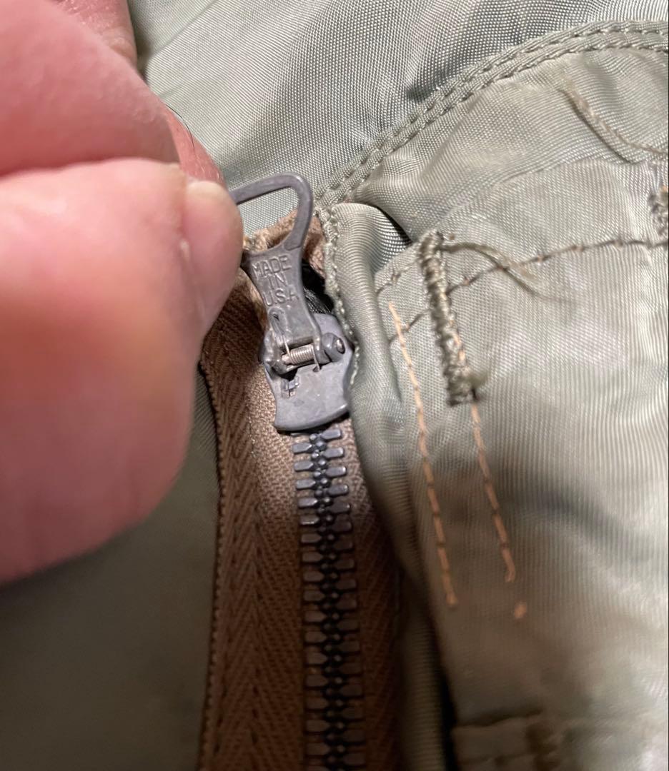 d*7様 50s 米軍実物USAF MA−1 B−15D MOD 1953年オリ