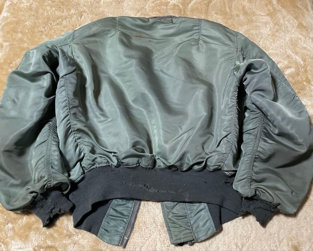 d*7様 50s 米軍実物USAF MA−1 B−15D MOD 1953年オリ