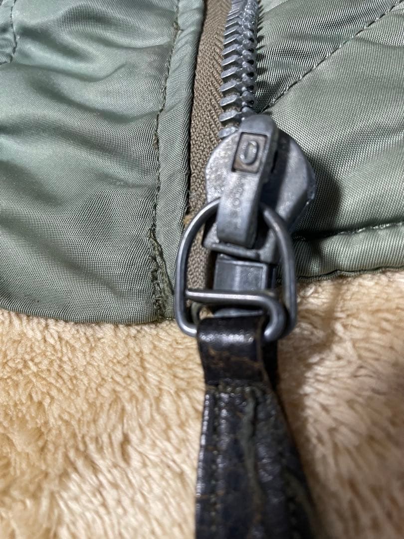 d*7様 50s 米軍実物USAF MA−1 B−15D MOD 1953年オリ