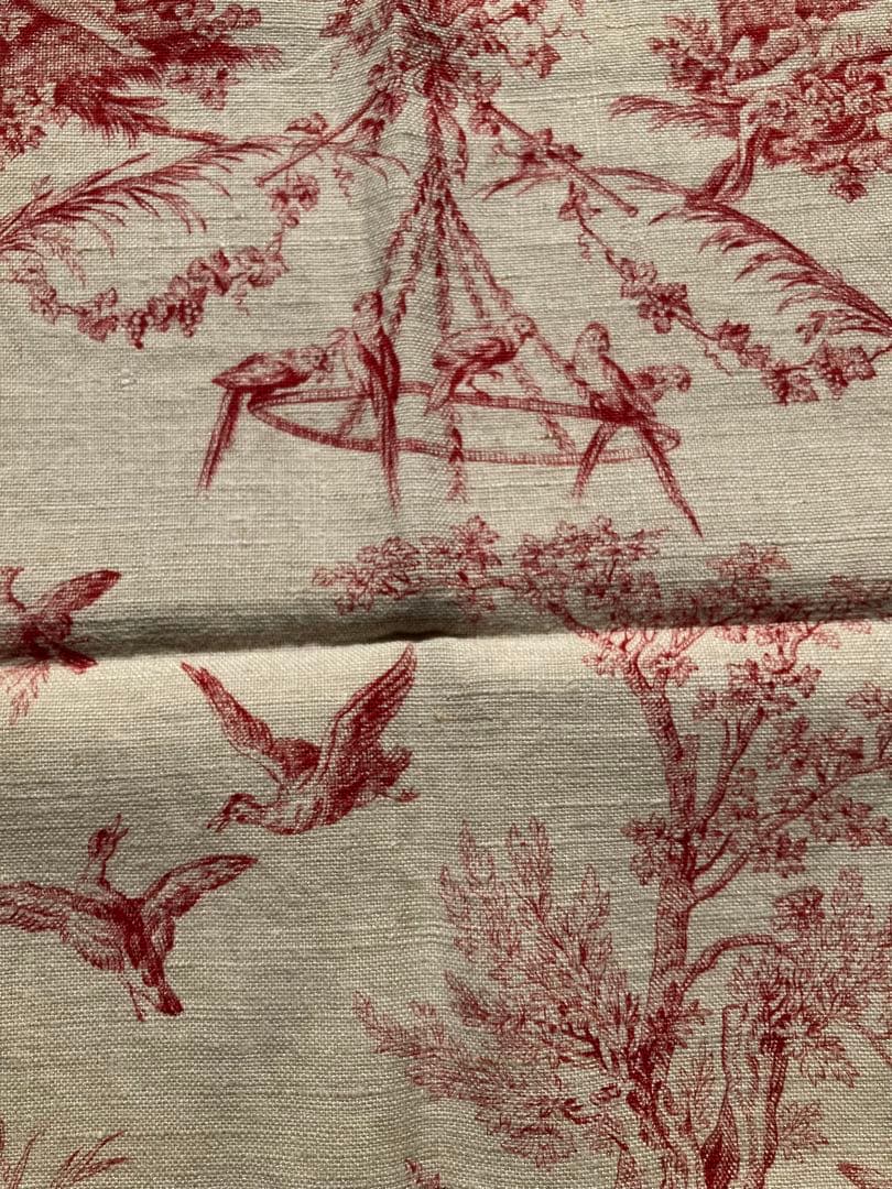 19世紀末頃　トワルドジュイ　フランス　アンティーク