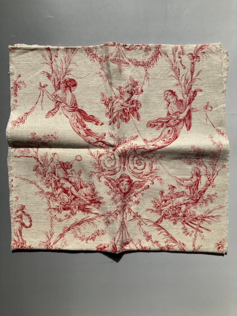 19世紀末頃　トワルドジュイ　フランス　アンティーク