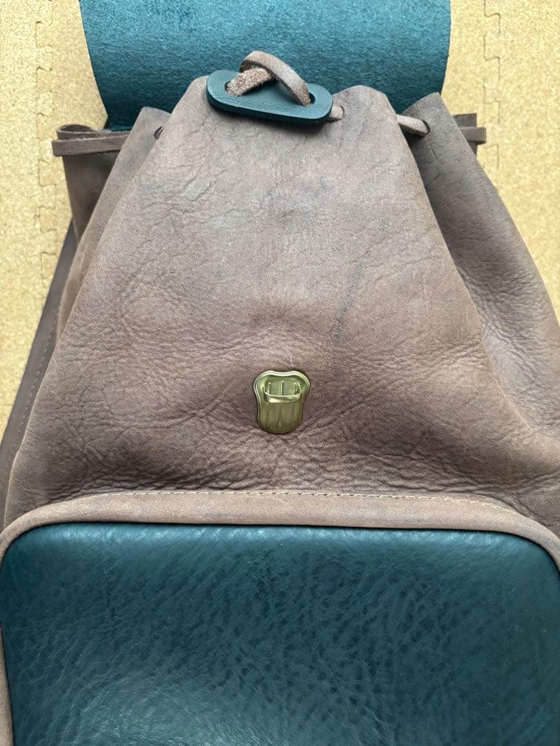 organ 【創業者デザイン】ツイストリュック