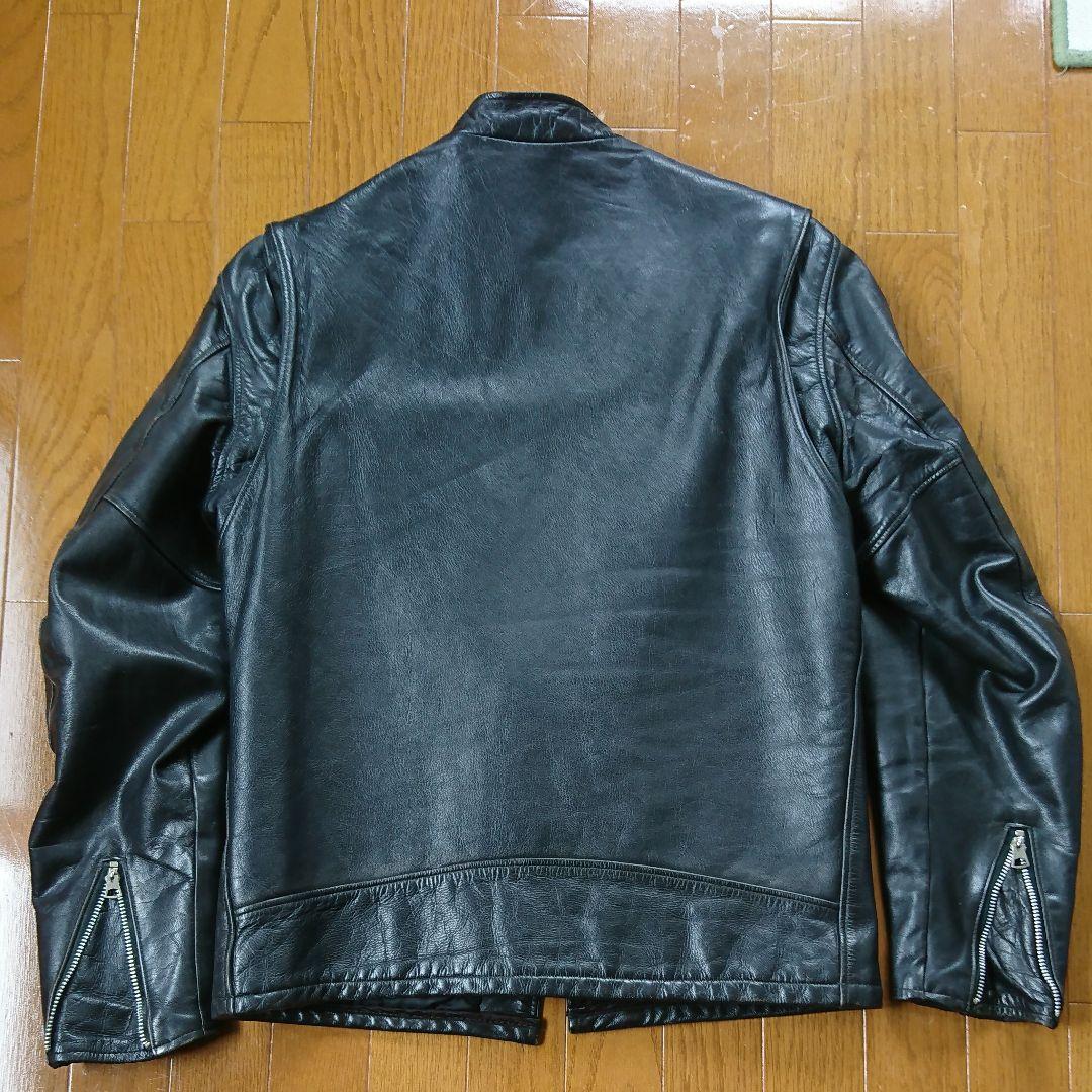 schott ショット 黒タグ サボテンタグ シングル ライダース