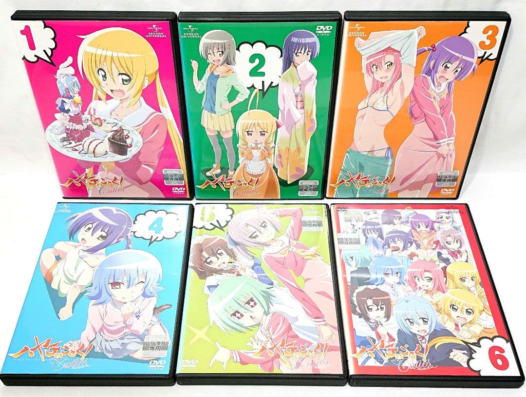 ハヤテのごとく【1期～4期+劇場版+OVA】DVD 全36巻セット