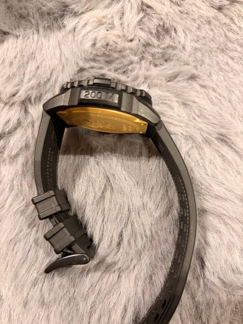 Luminox 3505.GP.SET 限定版 ゴールド文字盤 シリアルナンバー - メルカリ