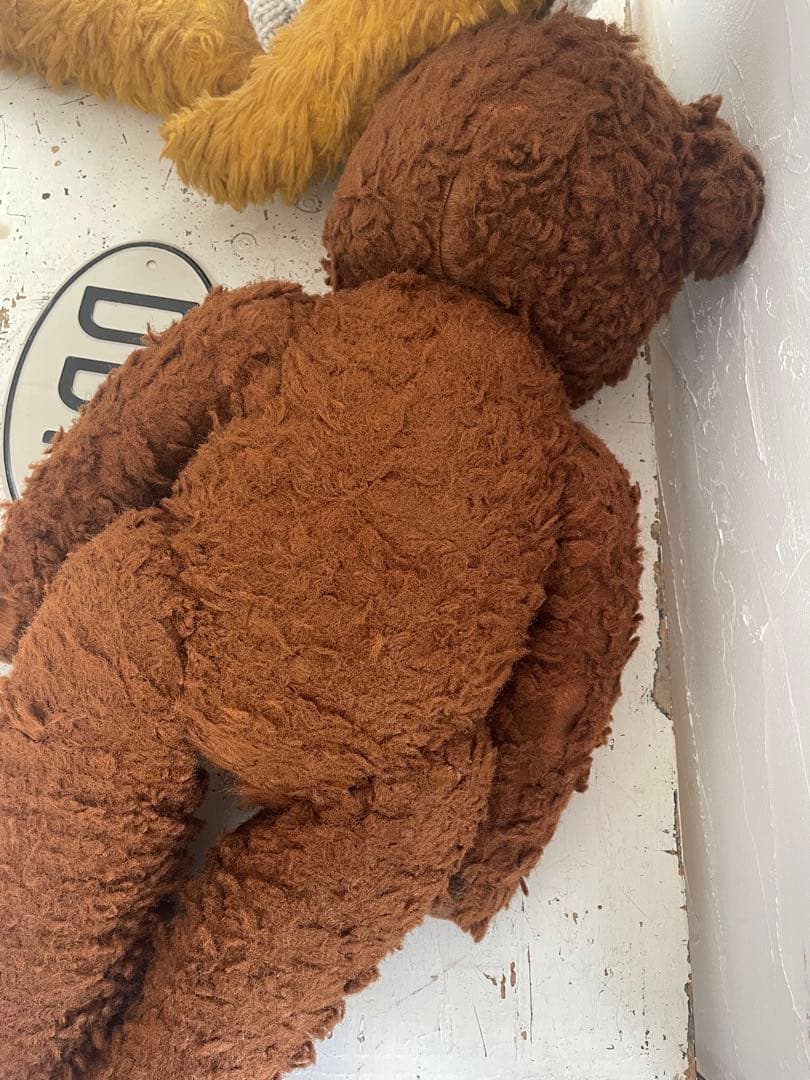 ・ ☆⋆ ☽ DDRベア　ブラウン　ドイツ　ヴィンテージベア ⋆ ☆ 。゜.