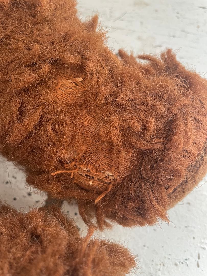 ・ ☆⋆ ☽ DDRベア　ブラウン　ドイツ　ヴィンテージベア ⋆ ☆ 。゜.