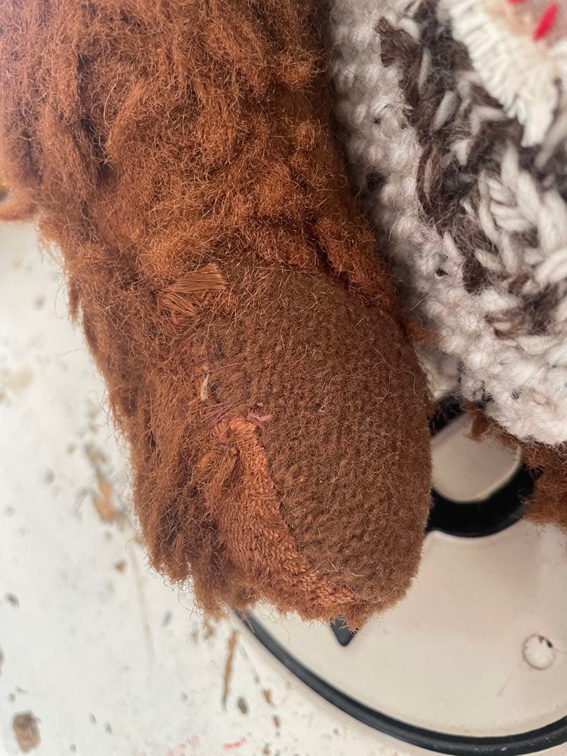 ・ ☆⋆ ☽ DDRベア　ブラウン　ドイツ　ヴィンテージベア ⋆ ☆ 。゜.