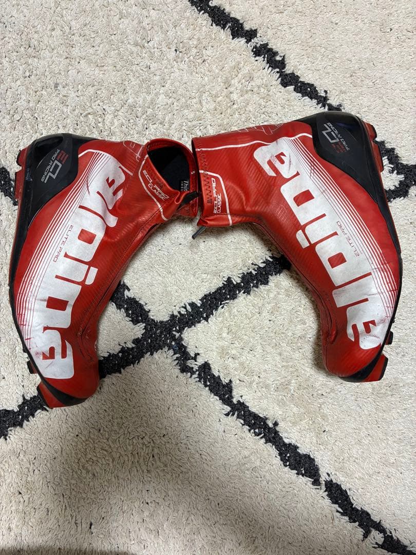 alpina クロスカントリー ブーツ EU39 - メルカリ