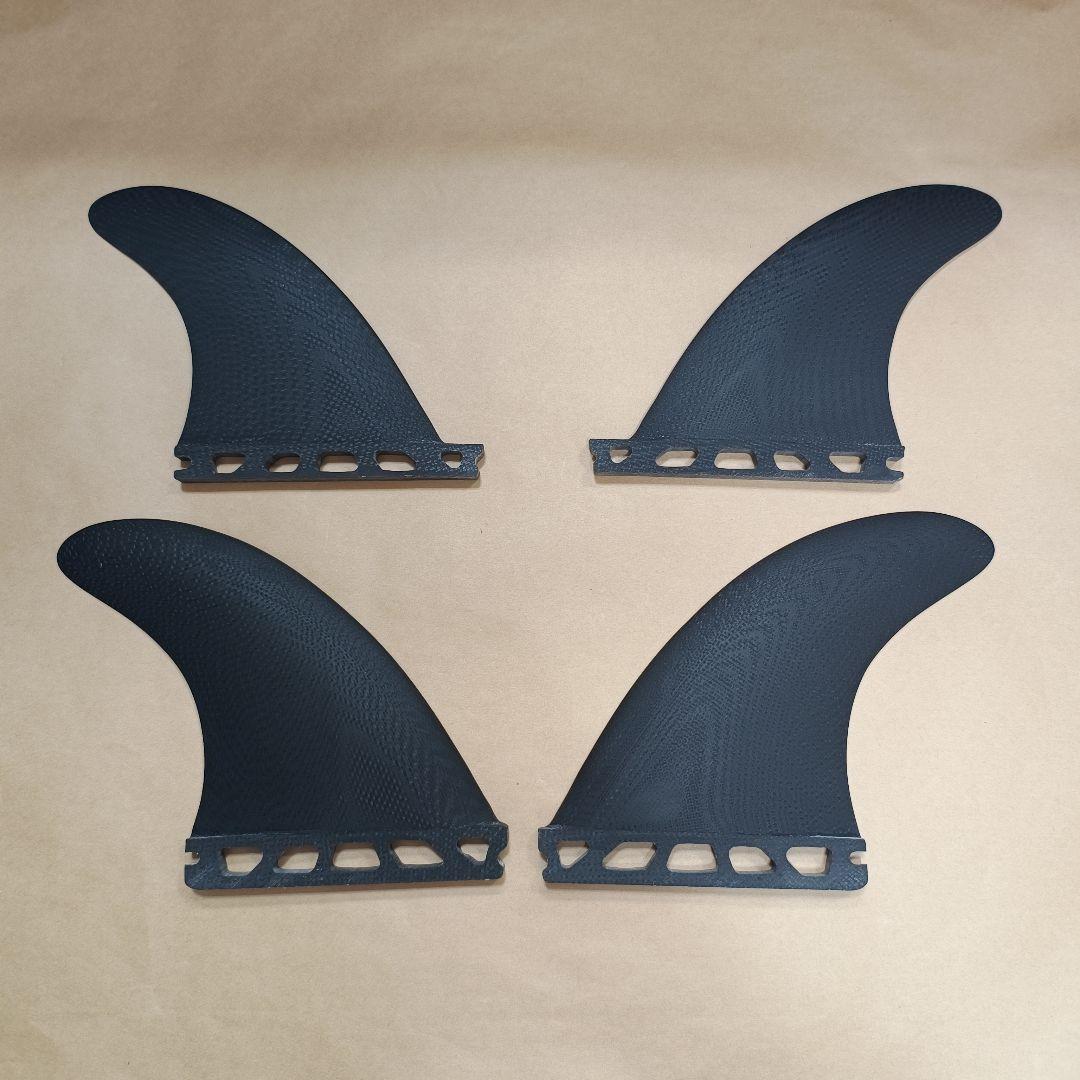Futures Fins F6 QUAD系 ファイバーグラス製 クワッドフィン