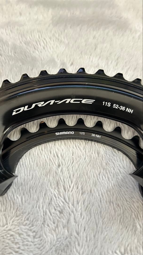 シマノDURA-ACE FC-R9100 チェーンリング 52-36T新品