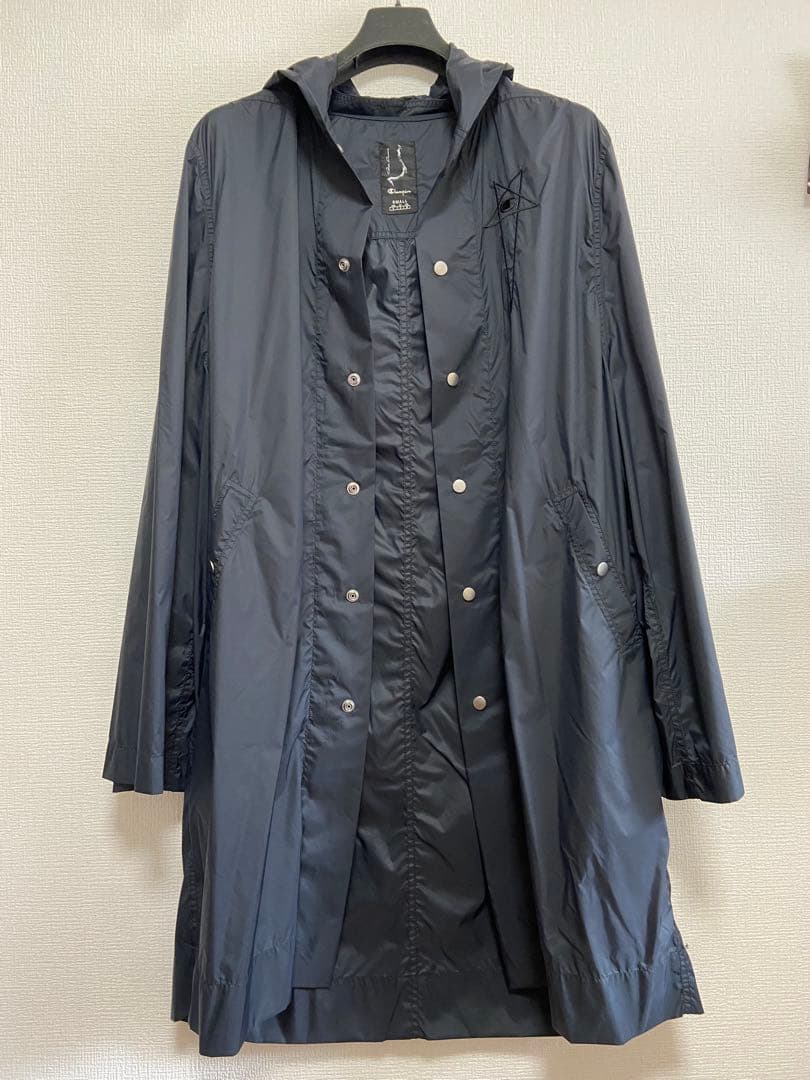 RICK OWENS Champion Parka フード コート ナイロン