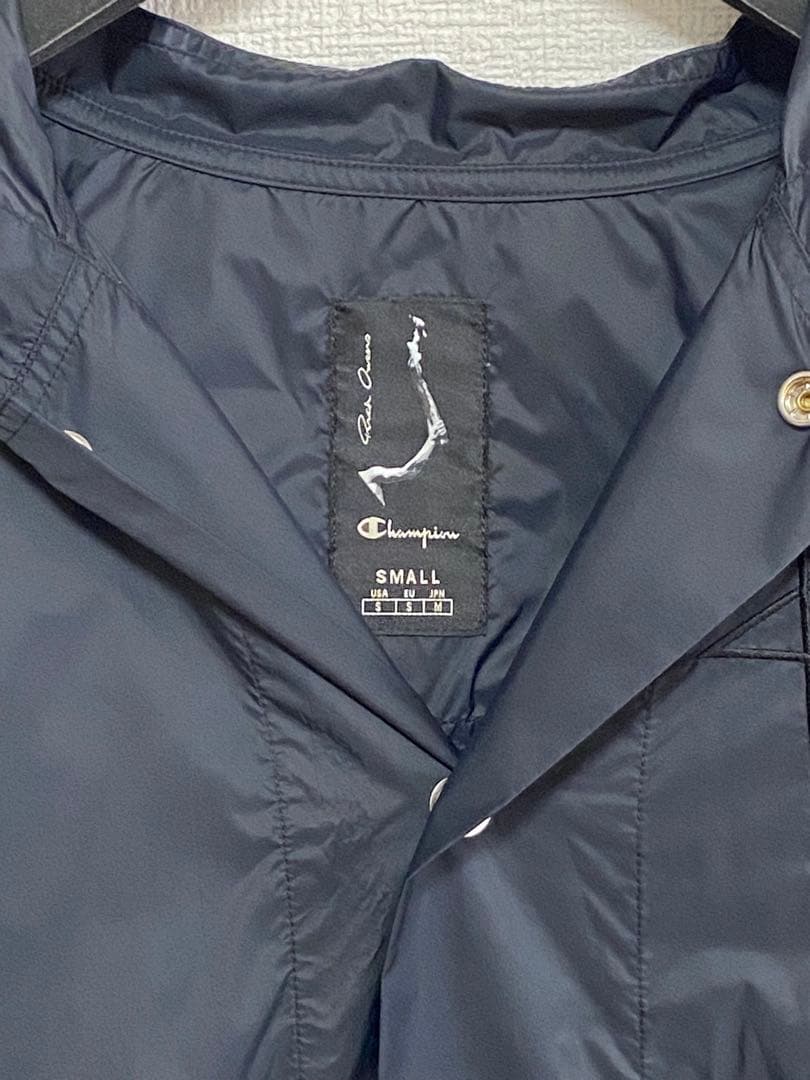 RICK OWENS Champion Parka フード コート ナイロン