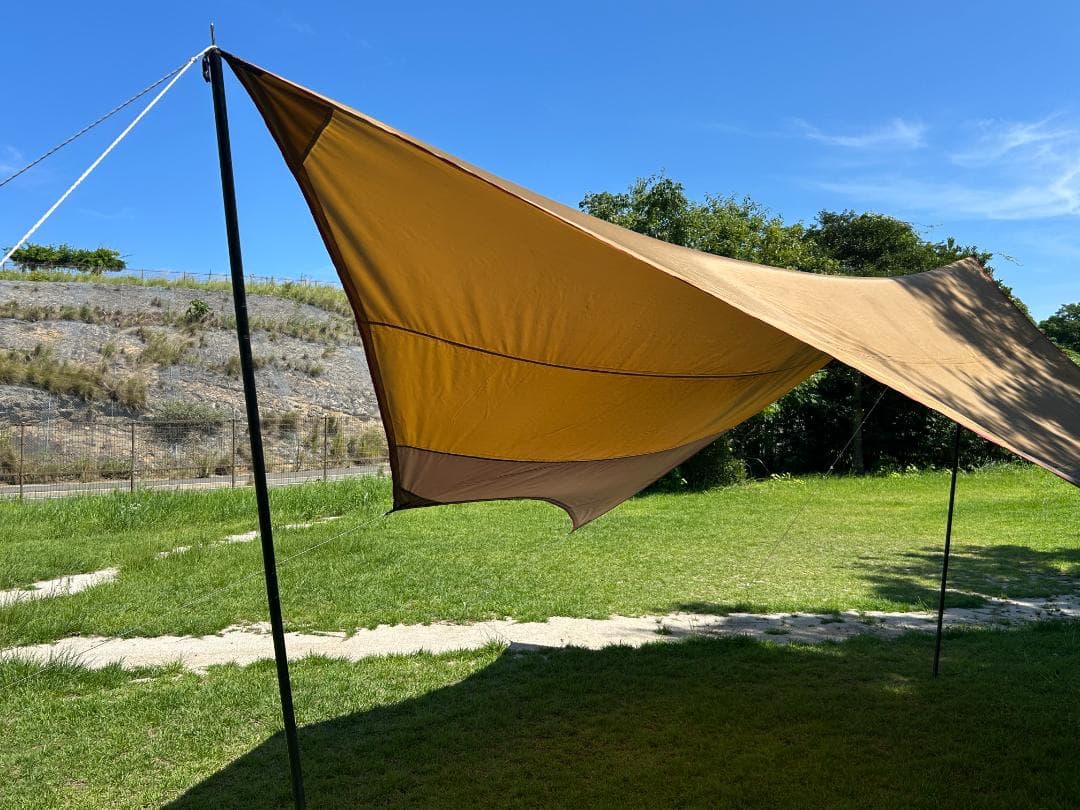 (わさ)スノーピークのアメニティータープ（TP-851SR)+おまけ