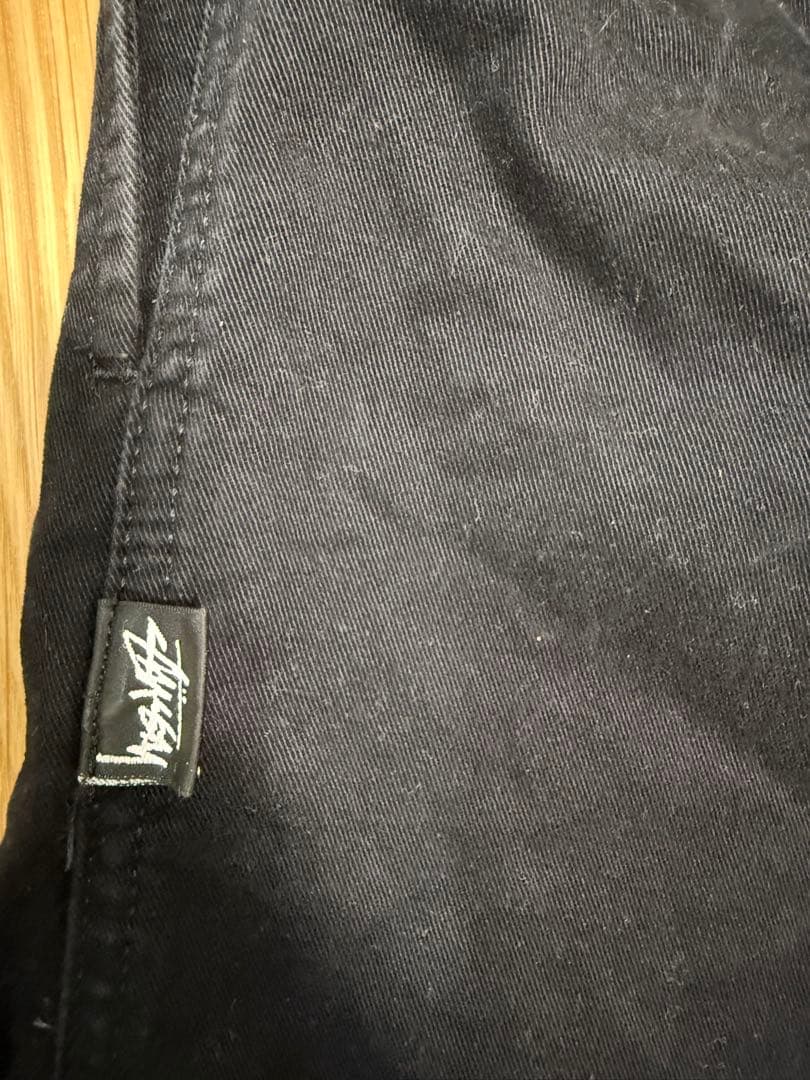 希少】StussyBEACH PANTS ブラック サイズS ストリートスタイルに最適