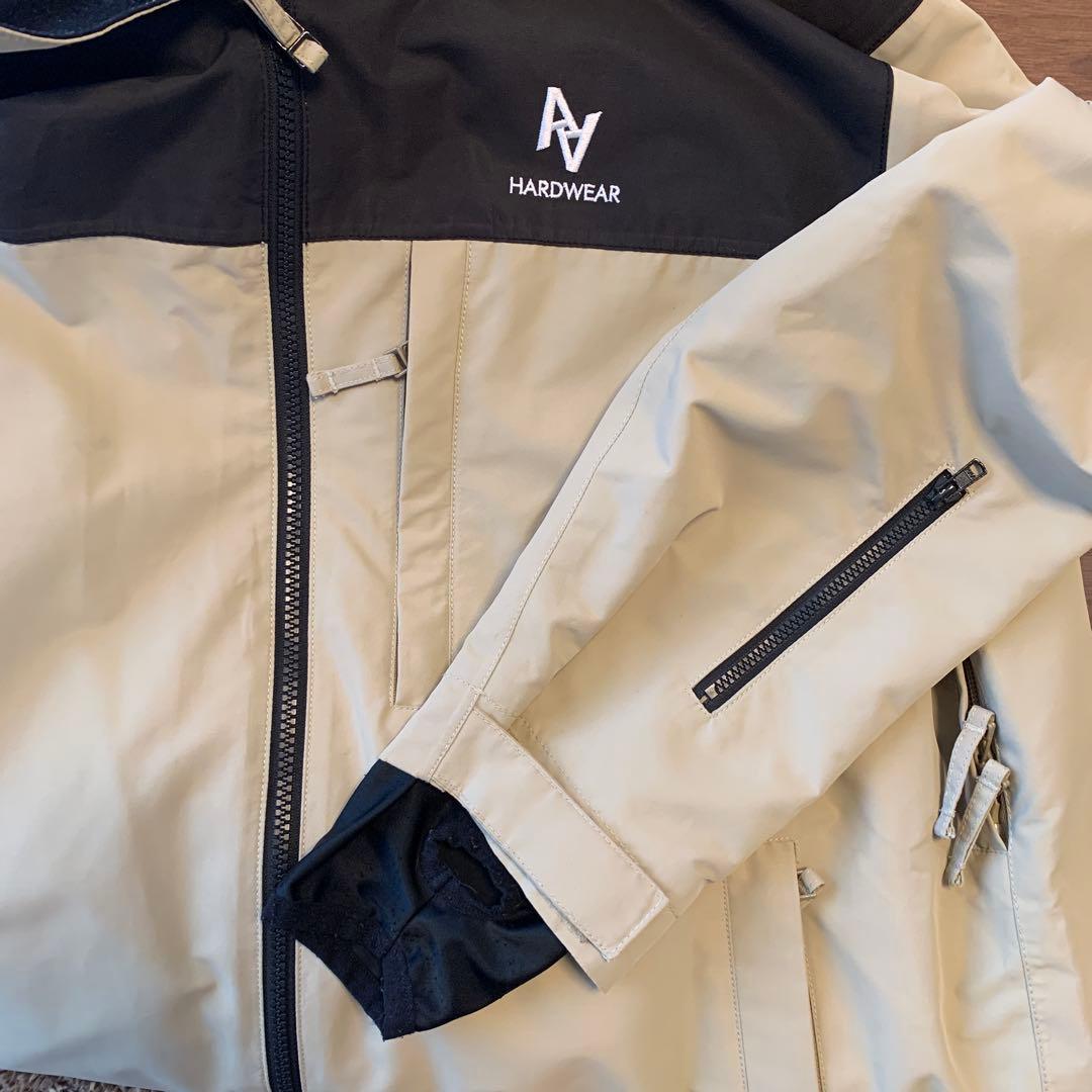 AA HARDWEAR ダブルエー　スノーボードウェア　スキーウェア　上下セット