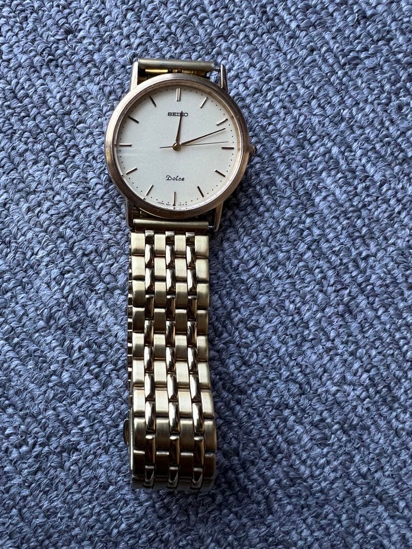 セイコー ドルチェ メンズ 10KT 腕時計 - メルカリ