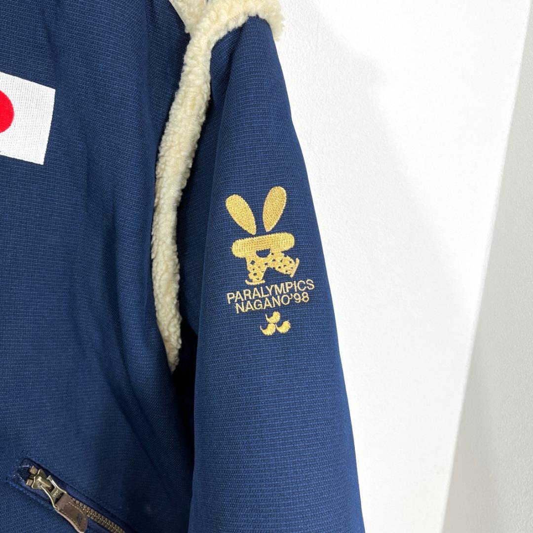 【実物】1998 Mizuno NaganoWinter Paralympics