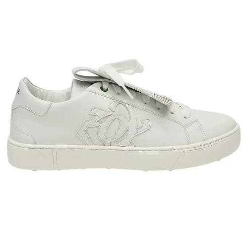 L06209 新品 ZOY × WOMSH VEGAN ゴルフシューズ：37 白