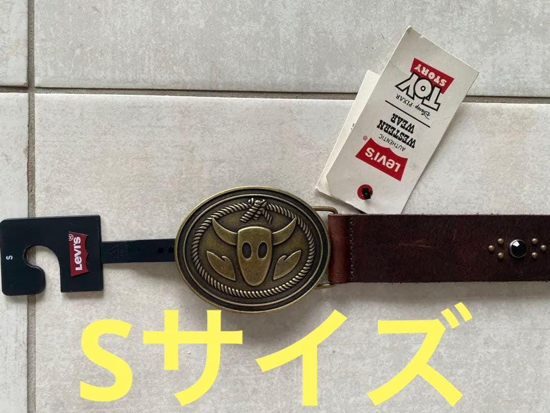 Levi's トイストーリー ウッディ ベルト 限定 完売品 Sサイズ - メルカリ