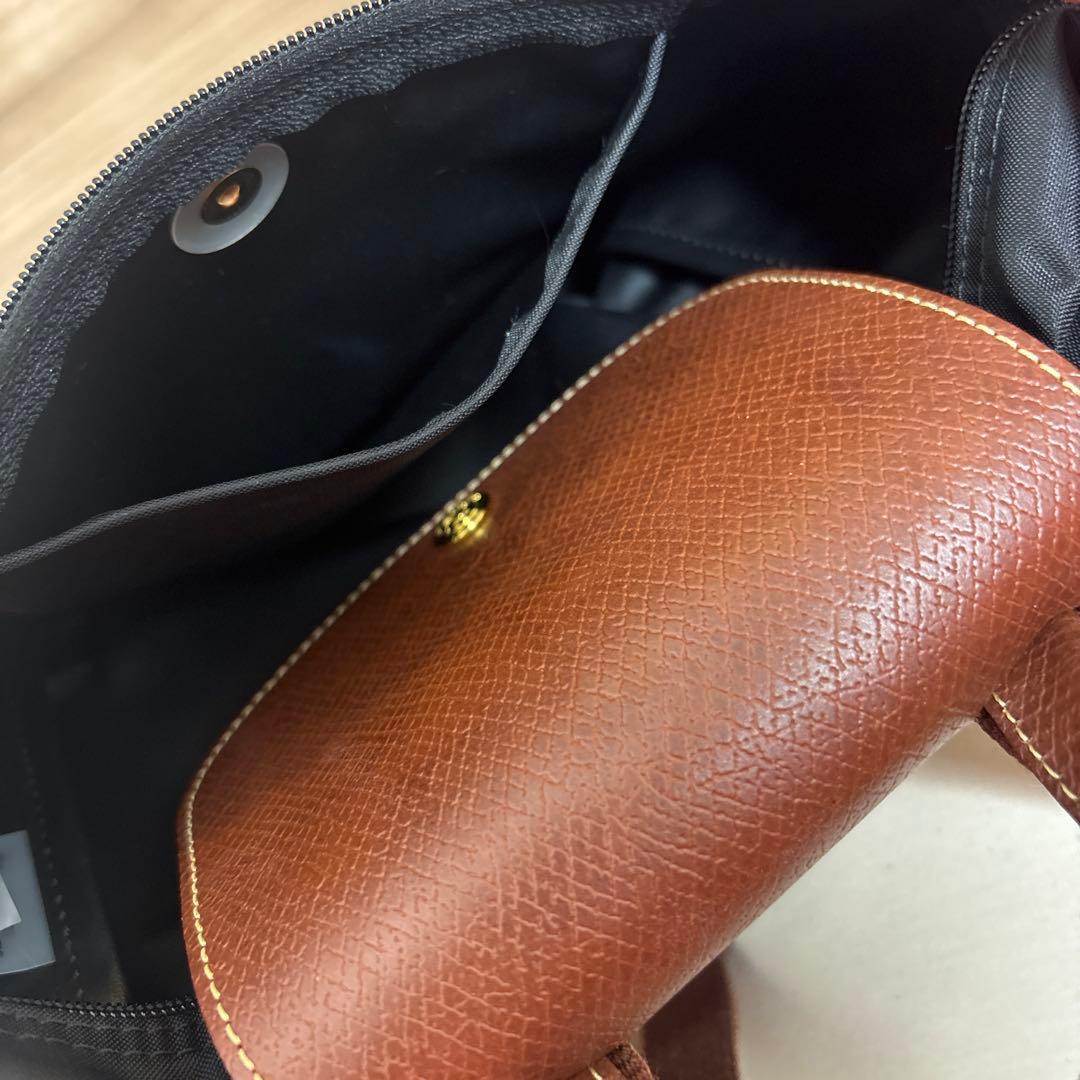 LONGCHAMP ロンシャン リュック　ブラック