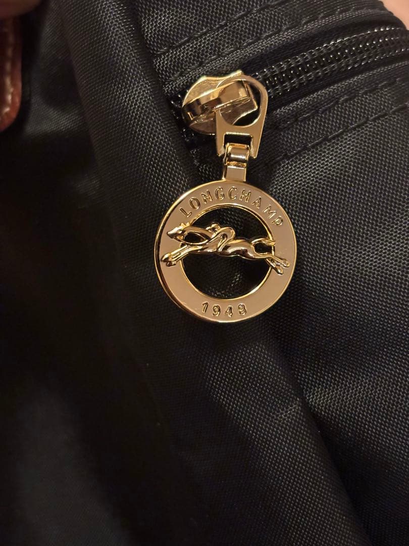 LONGCHAMP ロンシャン リュック　ブラック