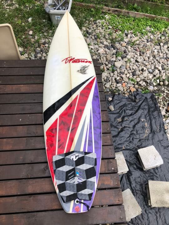 ティミーパターソン サーフボードティミーパターソン Synthetic84